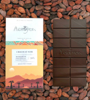 Acaoyer - Tablette de chocolat Noir - 70% Madagascar - Sambirano