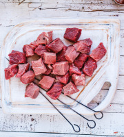 Les Délices du Scamandre - Gardiane de Taureau Bio à Cuisiner - 800g