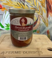 La Ferme Durbois - Cuisses de poulet a la provençale 750g