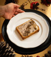 NONAM® par Manon Montessuit - 2 Pâtés-(en)-Croûte Folie des Grandeurs - (format cocktail d'env. 500 g)