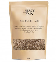 Esprit Zen - Sel Fumé Italie - Sachet refermable de 50G