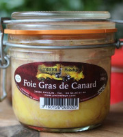 Ferme de Pleinefage - Foie gras de canard entier - Bocal de 200g  (3 ou 4 personnes)