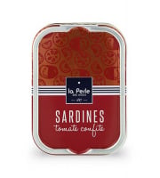 La Perle des Dieux - Sardines à la tomates confites - lot de 4 boîtes