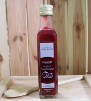 Domaine des Terres Rouges - Vinaigre à la Pulpe de Framboise 25 cl