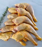 Ferme de Compreste - Cuisses de poulet fermier tradition x 10