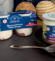 Ferme de La Tremblaye - 2 yaourts Fruits rouges