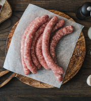 Maison BAYLE - Champions du Monde de boucherie 2016 - Saucisse - Chipolatas - Godiveaux - 5 pièces Barbecue