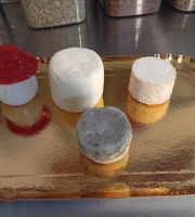Chèvrerie Bêle-aventure - Plateau de fromage de chèvre sec