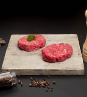 Nature et Régions - Préparation hachée Façon Bouchère De Boeuf Charolais - 2x160 G