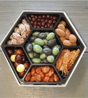La confiserie d’antan 100% bio - Boite diamant - 330 gr