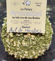 SCEA Brebis du Berry - Le Palais aromatisé ail et fines herbes 100g