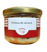 Ferme des Fabres, Vos Manges Gardiens - Friton de Canard 200g