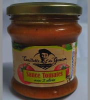 Maison du Pruneau - Cueillette du Gascon - Sauce Tomate aux 2 olives 275 g