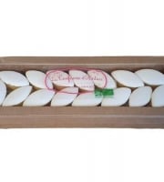 La confiserie d’antan 100% bio - Réglette kraft mini calisson traditionnel - 195 gr