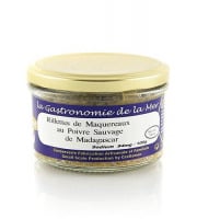 SARL Kerbriant ( Conserverie ) - Rillettes de maquereaux au Poivre Sauvage de Madagascar -  90g