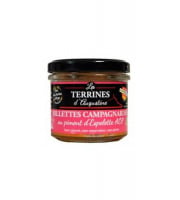 La Chaiseronne - RILLETTES CAMPAGNARDES AU PIMENT D'ESPELETTE AOP