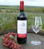 Château des Rochers - Vin rouge AOC Castillon-Côtes de Bordeaux 2017