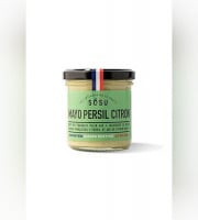 SÒSU, les Artisans de la Sauce - SÒSU- Mayonnaise Persil Citron 165 ml