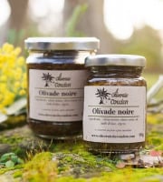 L'OLIVERAIE DU COUDON - Olivade noire 90g