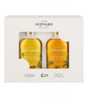 Huilerie Maison Guénard - COFFRET CADEAU CHRISTOPHE HAY** - 2x24 CL COLZA/NOIX