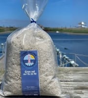Rivesaline - Terre Saline - Gros sel de l'île de Ré 1kg