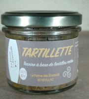 La Ferme des Ecureuils - Tartillette Bio – 120g