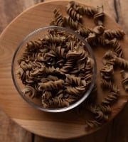 Sur Nos Terres - Pâtes fusilli - Les Bouclettes ail & basilic bio 1,5kg