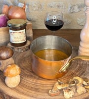 Domaine de Favard - Sauce aux Cépes 160g