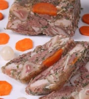 La Ferme du Louvier - Pâté de tête 200g de porc élevé en plein air
