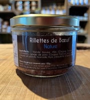 La Ferme de Bray - Rillettes de boeuf - 180g