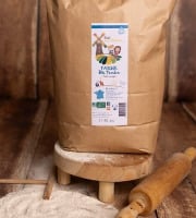 Sur Nos Terres - Farine de blé tendre T80 bio - 5kg