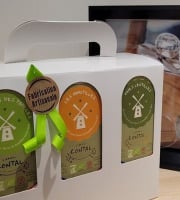 L'Atelier Contal - Paysan Meunier Biscuitier - Coffret Découverte de nos biscuits - 600g