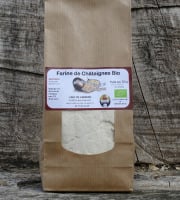 Mademoiselle Châtaigne - Farine De Châtaigne Bio Et Aop 500g
