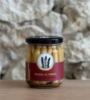 Les Asperges Perroteau - Pickles d'asperges au piment