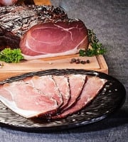 Traiteur Gourmet d'Alsace - Jambon fumé Alsace 2 x 200Gr
