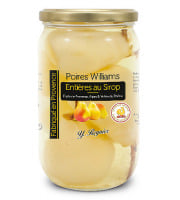 Conserves Guintrand - Poires Williams Entières Au Sirop Yr - Bocal 850ml