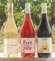 Domaine la Paganie - Coffret découverte Fraîcheur – 1 vin rouge, 1 rosé et 1 blanc