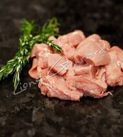 Boucherie Charcuterie Traiteur Lionel Ghérardi - Blanquette de Veau (sauté de Veau) sans Os Label Rouge - 500g