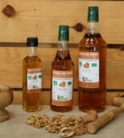 Ferme Michallet - Huile de noix BIO 25cl