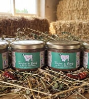 Ferme de la Bouriette - Lot de 4 terrines