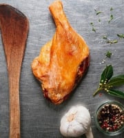 Maison Doriath - Cuisse de canard fumée cuite