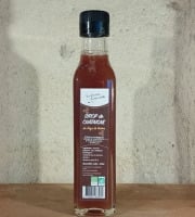 La Ferme des Ecureuils - Sirop de châtaignes Bio – 25cl