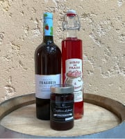 Saveur d'Ornain - La Fraise : vin de fraise, confiture de fraise, sirop de fraise