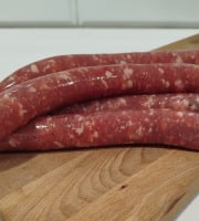 La charcuterie des Alpilles - Chipolata aux cebettes x12 -1kg