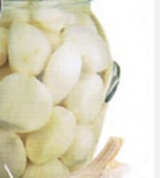 L'OLIVERAIE DU COUDON - AIL MARINE CONFIT EN POT 350GR ( ail confit et vinaigre )