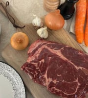 L’Echo Paysan - [Précommande] Basse-côte Salers bio à griller x1