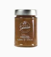 La Maison du Sureau - Confiture De Rhubarbe Et De Fleurs De Sureau