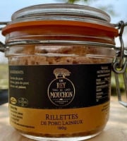 Lou Rey du Cochon - Rillettes de porc laineux 180g