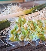 Les Jardins de Gérard - Poireaux émincés sous-vide - 250 g
