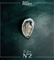 Huîtres Poget - Huîtres La Fine du Galon d'Or n°2 x12